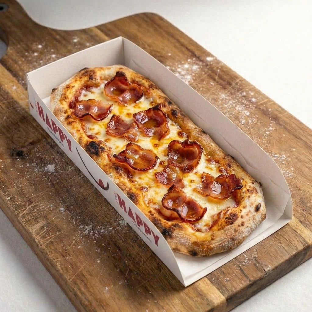 Shakin Bacon Pizza - SOLO