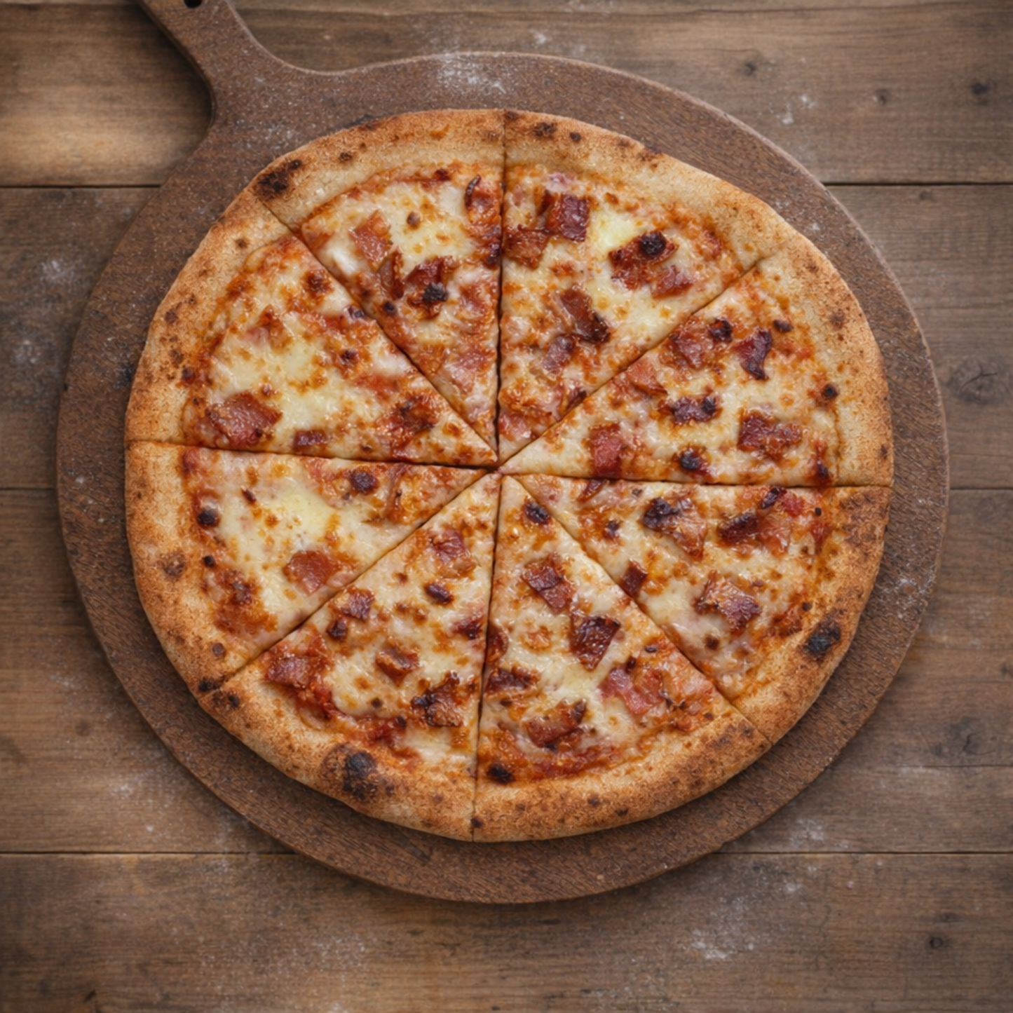 Shakin Bacon Pizza