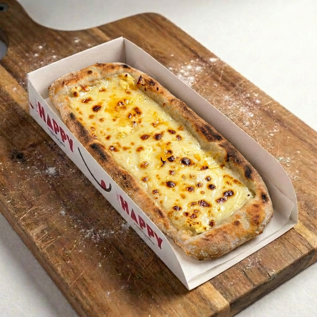 The 4-Cheesen One Pizza - SOLO