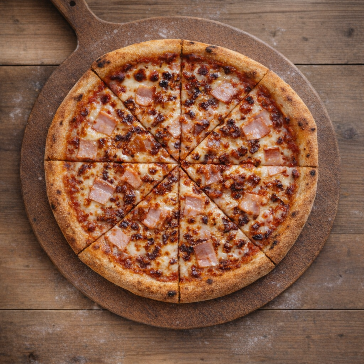 Meat Cute Pizza